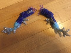 Frost (front legs, top view)