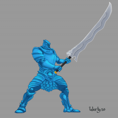 Adolin (art by me)