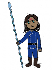 Kaladin and his sylspear