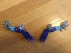 Frost (back legs, bottom view)