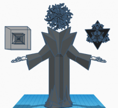 Pattern Loves Fractals