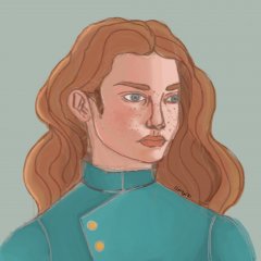 Shallan Davar Portrait