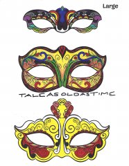 Masks 4, 5, and 6