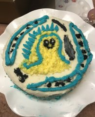 Doomslug Cake