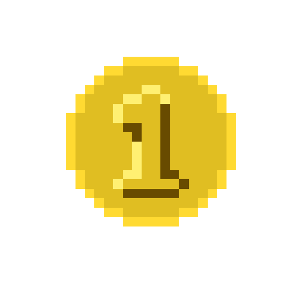 Shiny Gold Coin