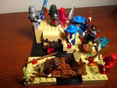 Battle at the Tower