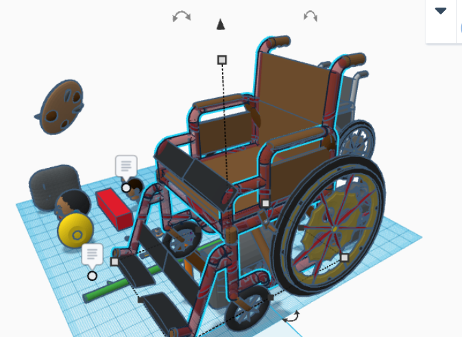 Chair WIP