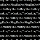 The One Ring