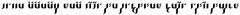Hello, would you like to destroy some evil today? (Warbreaker font)