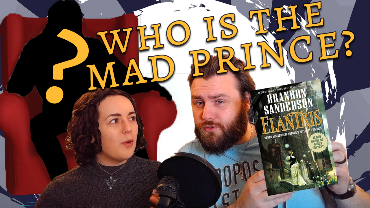 More information about "Who is the Mad Prince? (Elantris)"