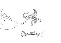 Chasmling (line art)