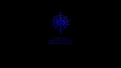 SA symbol w/ first ideal of KR blue gradient on black laptop wallpaper