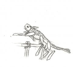 Sloppy axehound sketch
