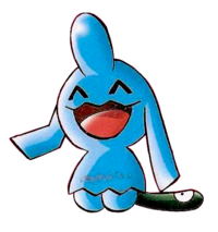 pokemon name is wynaut. its a joke. its funny. hahahahahahahahahaahahhahhahahaahaha