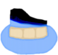 Queen's hat but burned