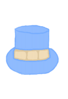Queen's hat but just he hat
