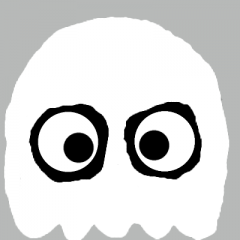 me as a ghost