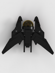 Lego M-Bot  Top View Wings back