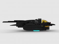Lego M-Bot Sideview