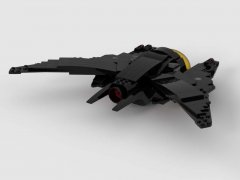 Lego M-Bot Rear View