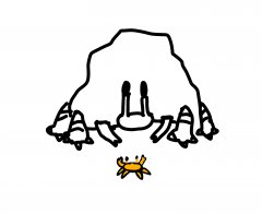 Chull meets crab