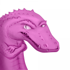 Mauve Crocodile