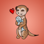Salmon Meerkat