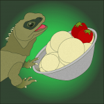 Cream Tuatara