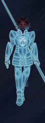 Kaladin in Shardplate
