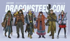 Dragonsteel-Con AU
