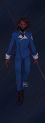 Kaladin in uniform