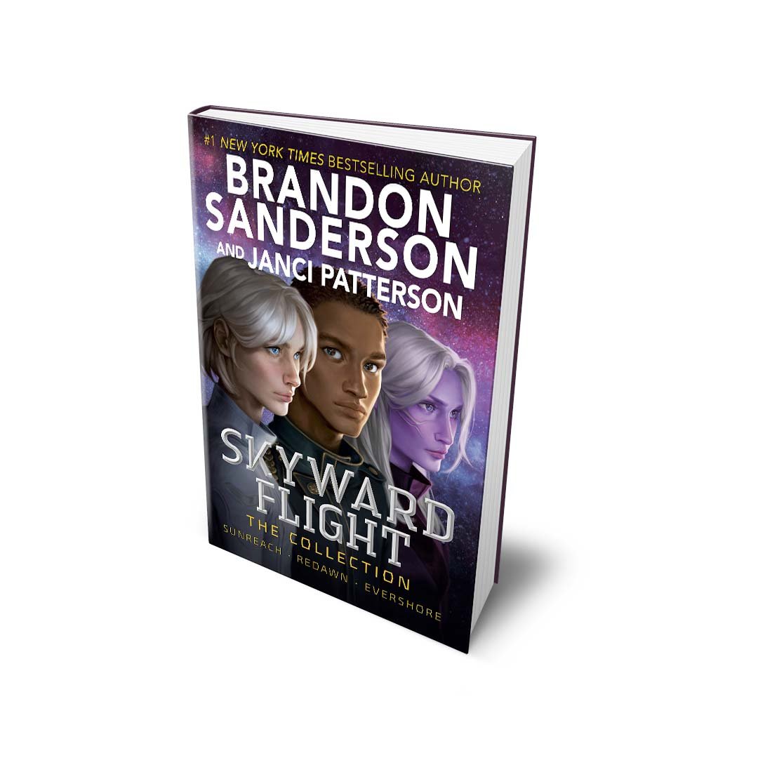 More information about "Skyward Flight: The Collection (+ Swag), Dawnshard in Bookstores"