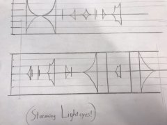 Storming Lighteyes!