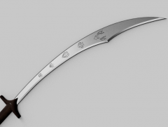 Scimitar + Glyphs _ 3d (v1.)
