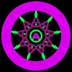 "A"
