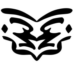 Modern Take on the RAFO glyph (but honestly de OG is better)