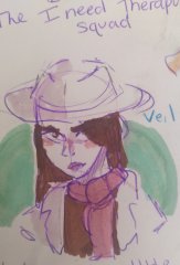 veil, aka our hardcore fantasy cowboy