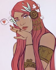 Aphrodite <3 - Hades game