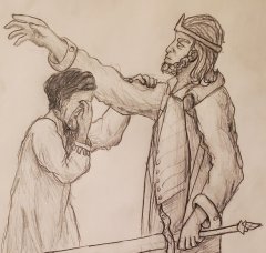 Visiting Gavilar's Statue
