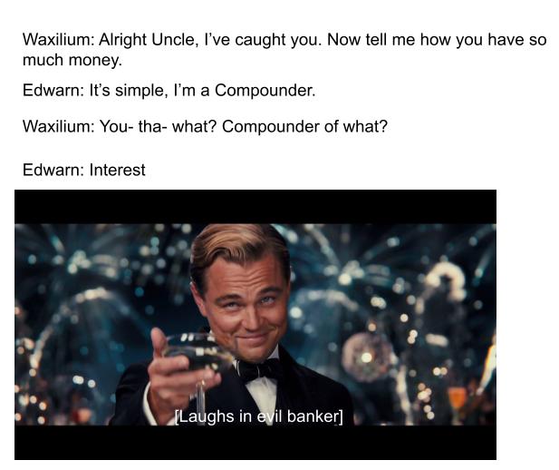 Edwarn compounds interest