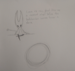 Hornet with dialogue