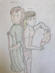 Aurora and Lacy