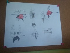 Random Hollow Knight drawings