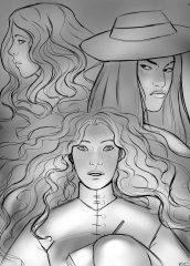 WIP Shallan's personas