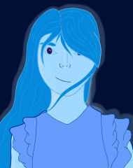 Sylphrena in her "true form"