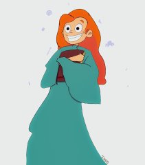 Shallan Davar doodle!