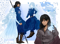 Kaladin and Syl