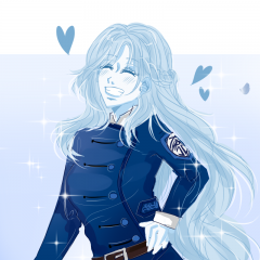 Syl in uniform <3