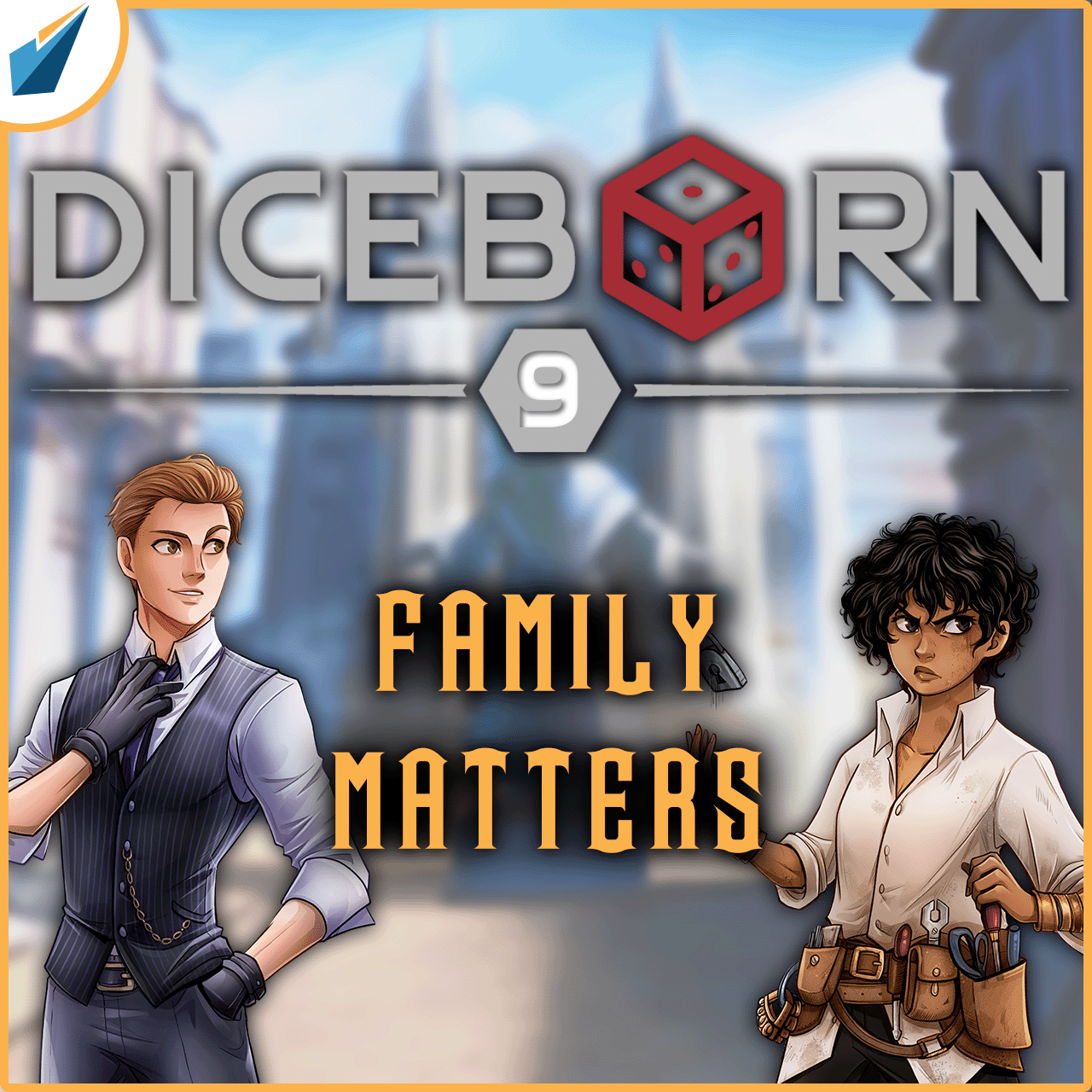 More information about "Diceborn: Episode 9 - Family Matters"