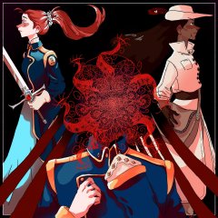 Shallan, Radiant, and Veil